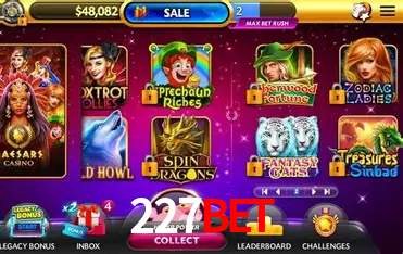 Descubra a Magia dos Jogos de Arcade no 227Bet