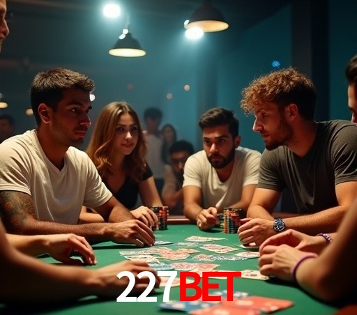 Interface moderna da plataforma 227Bet